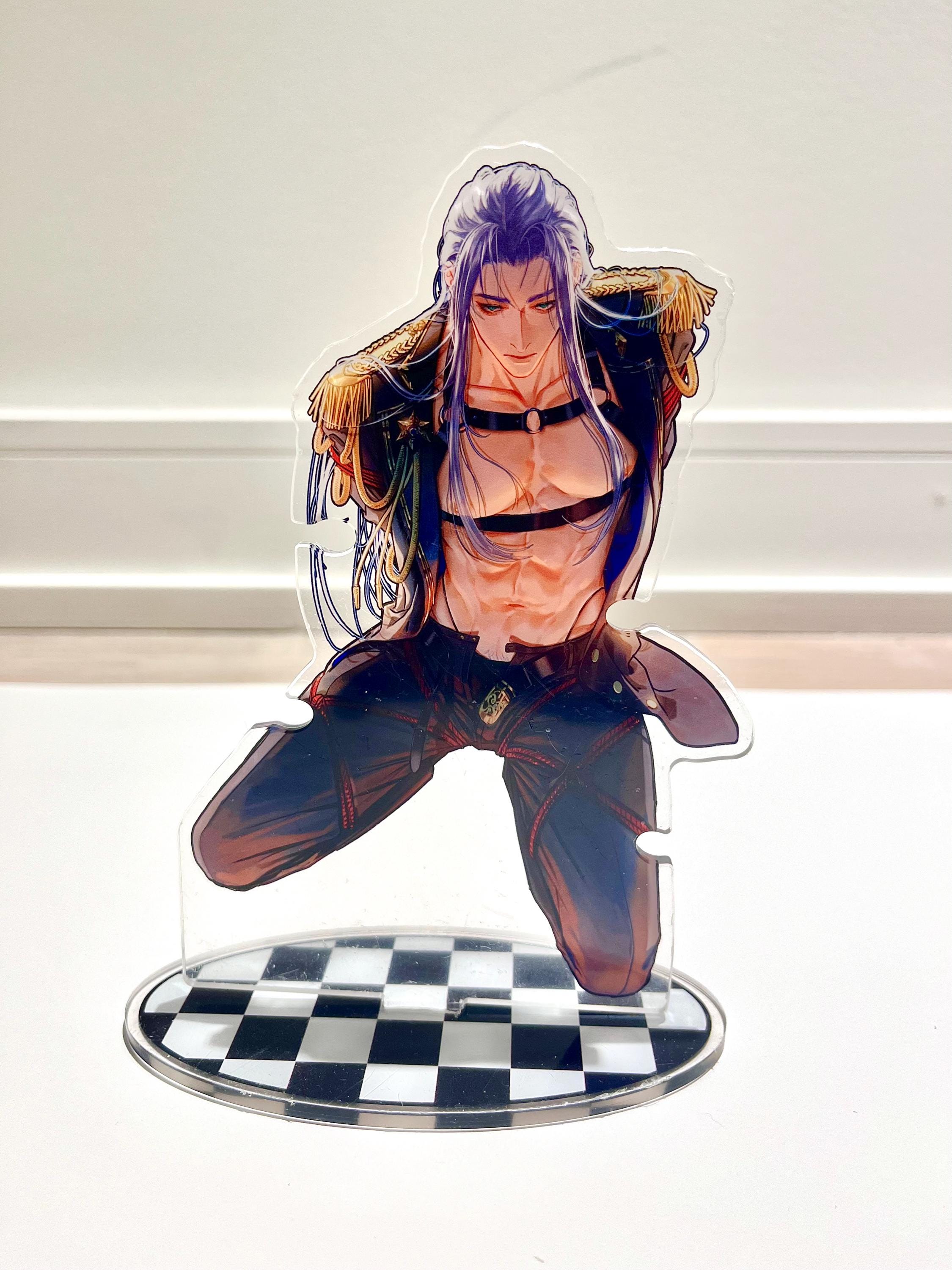 Sephiroth Acrylic Standee: Final Fantasy VII Double-sided Desk