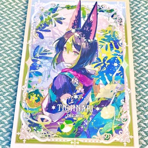 Carte Hanafuda con stampa termica Genshin Impact Tighnari