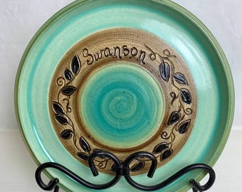 Personalized  Gift Platter: Custom Design