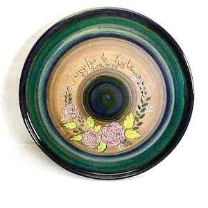 WEDDING PLATTER...Rose Bouquet Design**Free Shipping