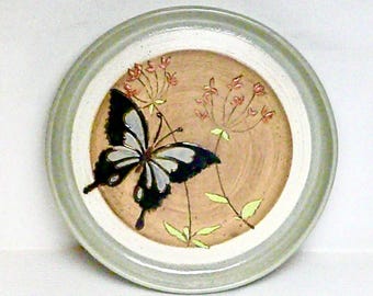 Butterfly Wedding Platter – Handmade,Deep Dish