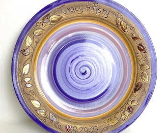 WEDDING Bowl...ROYAL WHIRLPOOL design...custom