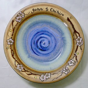 WEDDING BOWL or PLATTER... **Free Shipping**