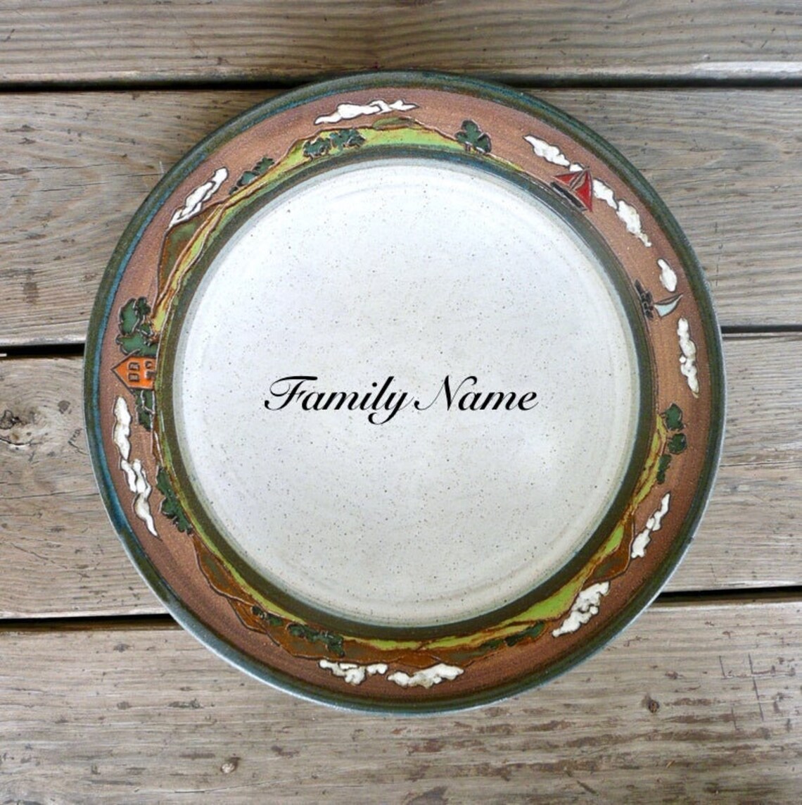 GIFT PLATE...Free personalization...Free Shipping...free Etsy