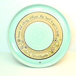 WEDDING PLATTER ...Posies and Prose Design...Free shipping