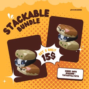 Chapaa Stackable Pillow Plushies