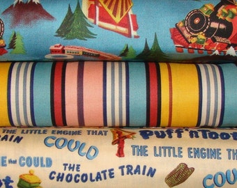 Little Engines - 3 Yards Total- OOP