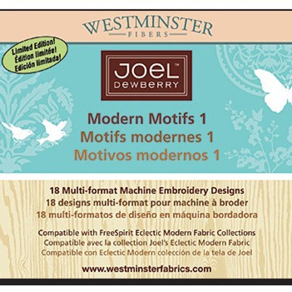 Tissu Joel Dewberry Westminster PWJD058 – Coquelicot Notting Hill – 1/2 Yard OOP