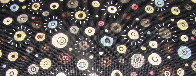 Witchy Stitchy Owl Set by Alexander Henry from the Haunted House Collection-2 Yards Total