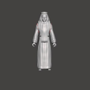 Vintage Dune movie, custom Alia Atreides action figure. Kenner style 3.75&quot;, 1/18 articulated figure kit model. UNPAINTED KIT