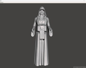 Star Wars Jedi Kreia, Darth Traya, KOTOR II 3D printed custom model figure kit (unpainted/unassembled).
