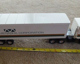 vintage ertl semi trucks