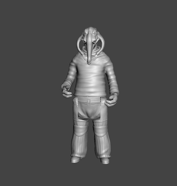 Star Wars Ketwol, Melas 2 in 1 Cantina Alien, 3D Printed Custom