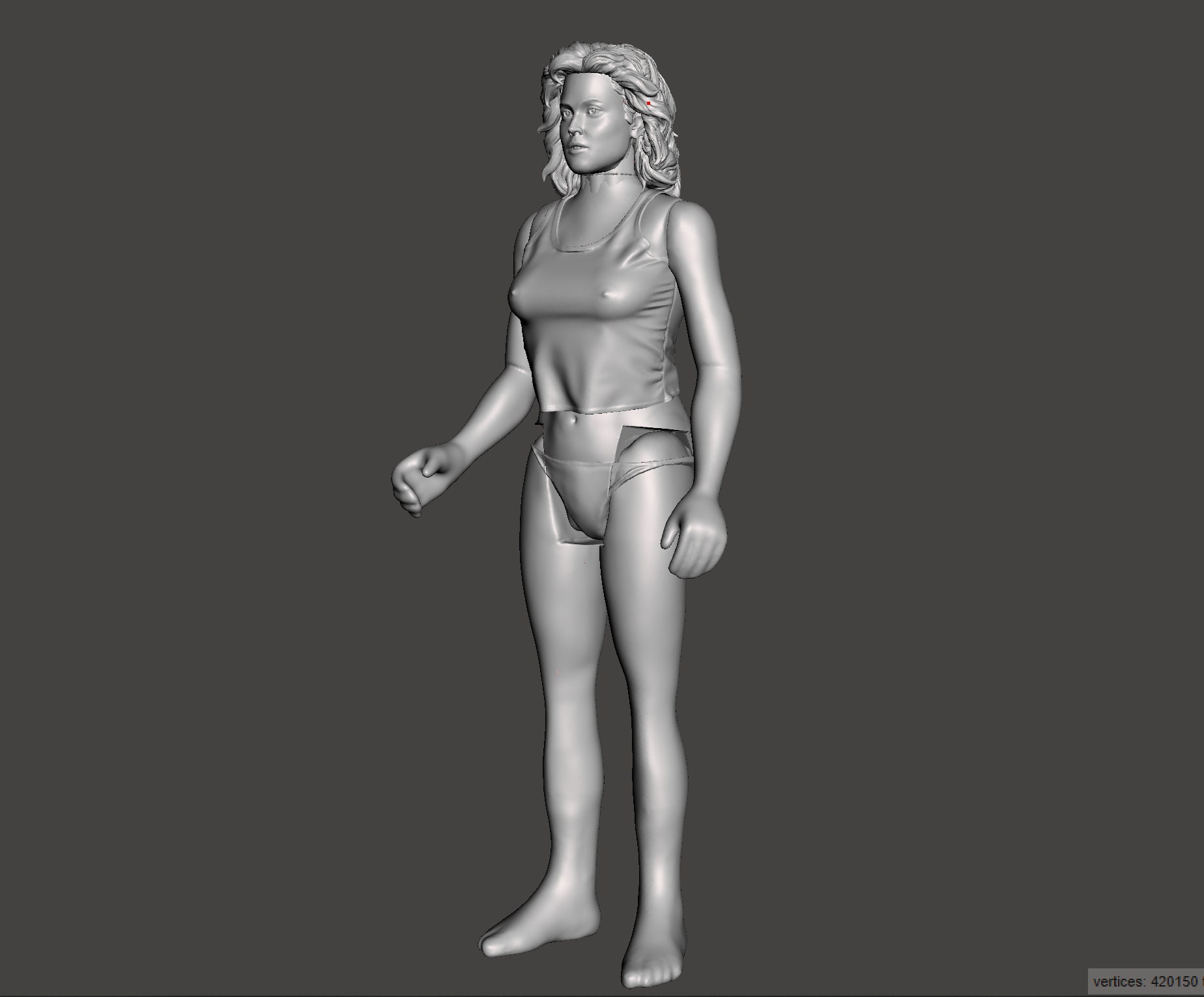 Alien Ellen Ripley, 3D Printed Custom Model Action Figure Kit ...
