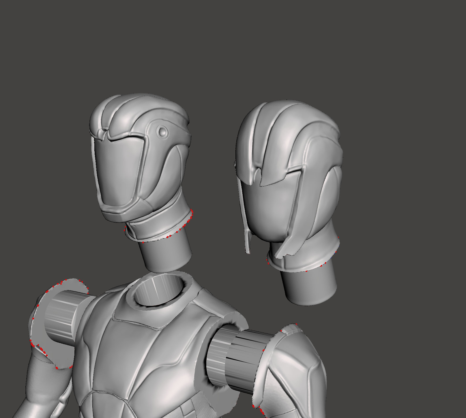 Star Wars Sith Trooper 3D Printed Custom Model Figure Kit - Etsy