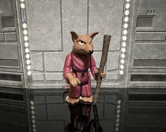 Star Wars Yoda, Splinter TMNT model figure kit (unpainted/unassembled).
