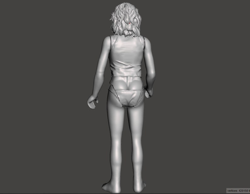 Alien Ellen Ripley, 3D Printed Custom Model Action Figure Kit ...