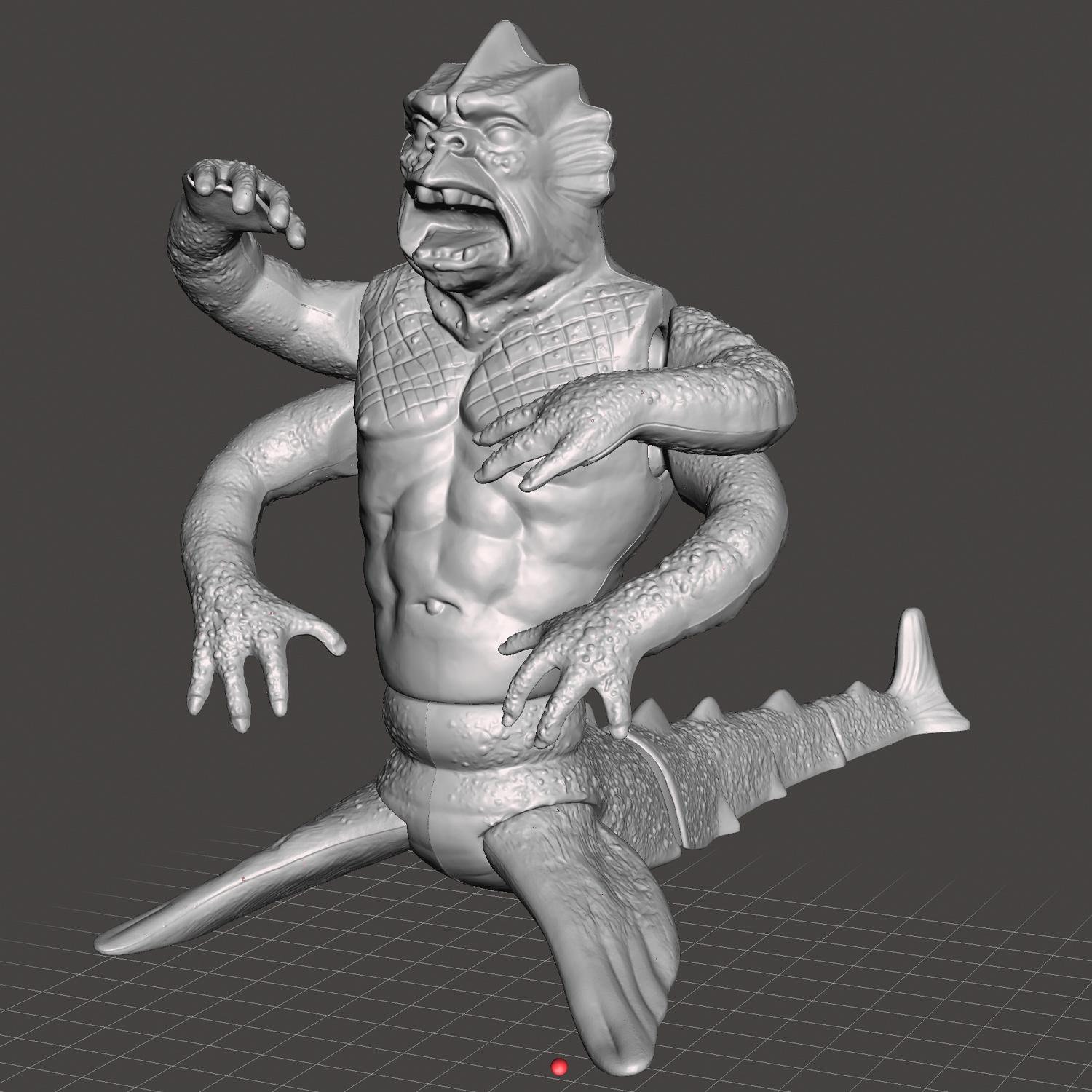 Clash of the Titans Kraken Figure. UNPAINTED/UNFINISHED KIT - Etsy