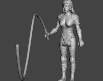 Star Wars Githany Legacy Comic Book Sith, 3D printed custom model 3.75" action figure kit 1/18 (unpainted/unassembled).