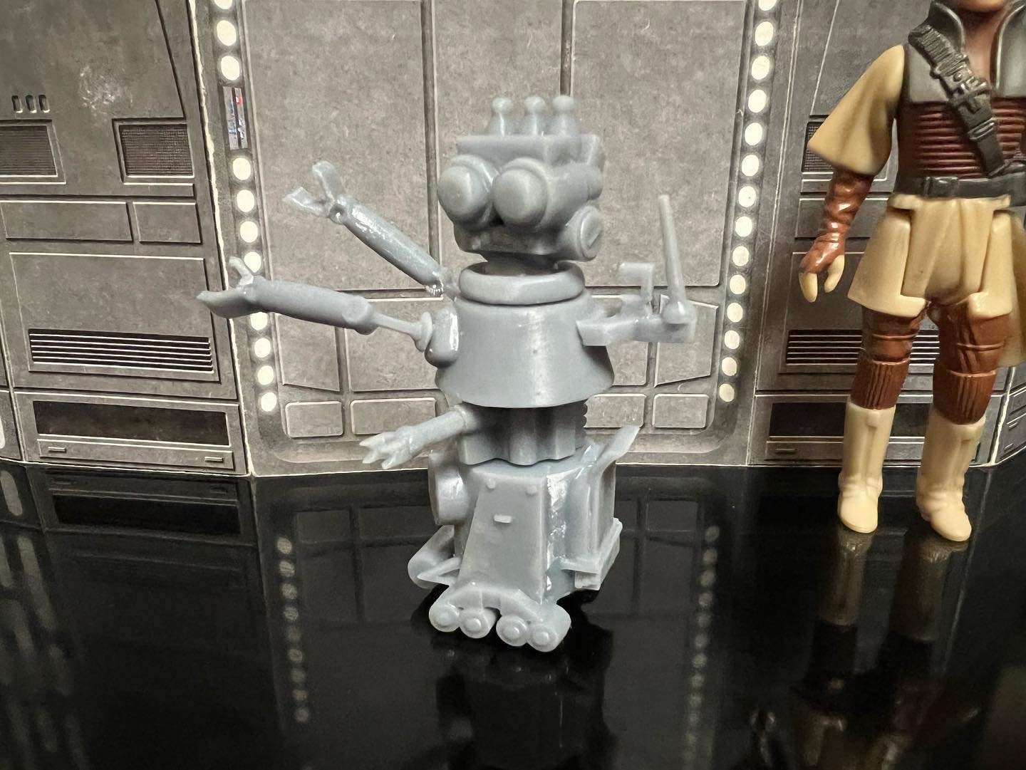 Vintage Star Wars DROIDS Thall Joben Unproduced Etsy