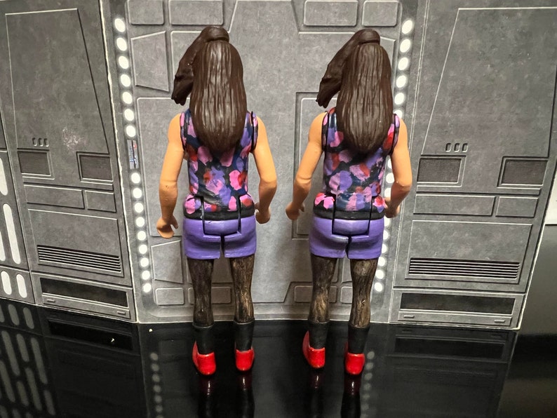 Total Recall Custom Three Breasted Woman Prostitute Hooker Etsy