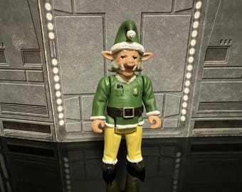 Star Wars Ugnaught, Elaf mashup, Christmas action figure kit (unpainted/unassembled).