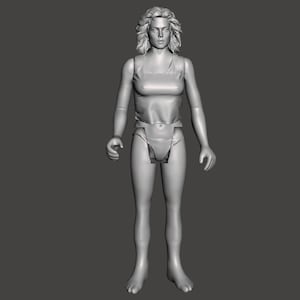 Alien Ellen Ripley, 3D printed custom model action figure kit (unpainted/unassembled).