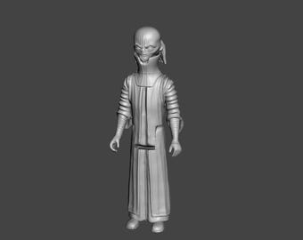 Star Wars Force Awakens, Allium Cantina alien, Maz Castle, 3D printed custom model action figure kit (unpainted/unassembled).