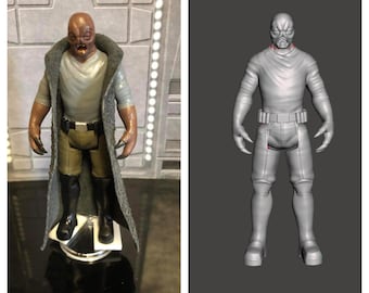 Spanish PBP Cantina Aliens Star Wars by Kenner 1983 - Etsy