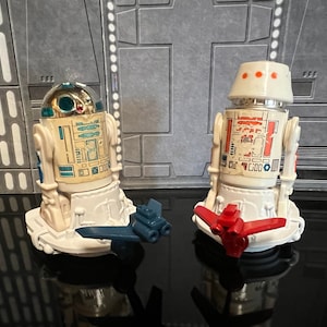 Vintage Star Wars DROIDS R2-D2 Hopper, speeder &quot;Companion Droid&quot;, 3D printed custom model action figure kit (unpainted/unassembled).