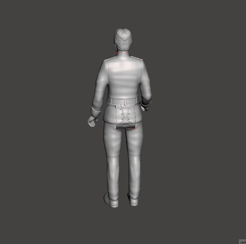 Vintage Dune Movie, Duke Leto Atreides Uniform Custom Action Figure