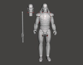 Gwiezdne Wojny Darth Malgus, KOTOR, Rycerze Starej Republiki, zestaw do samodzielnego złożenia, drukowany w 3D model figurki (niepomalowany/niezmontowany).