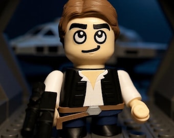 0151 Chunk Solo – Star Wars-Inspired Han Solo Chunker Figurine | 3D Printed Collectible | Geeky Gift for Sci-Fi Fans