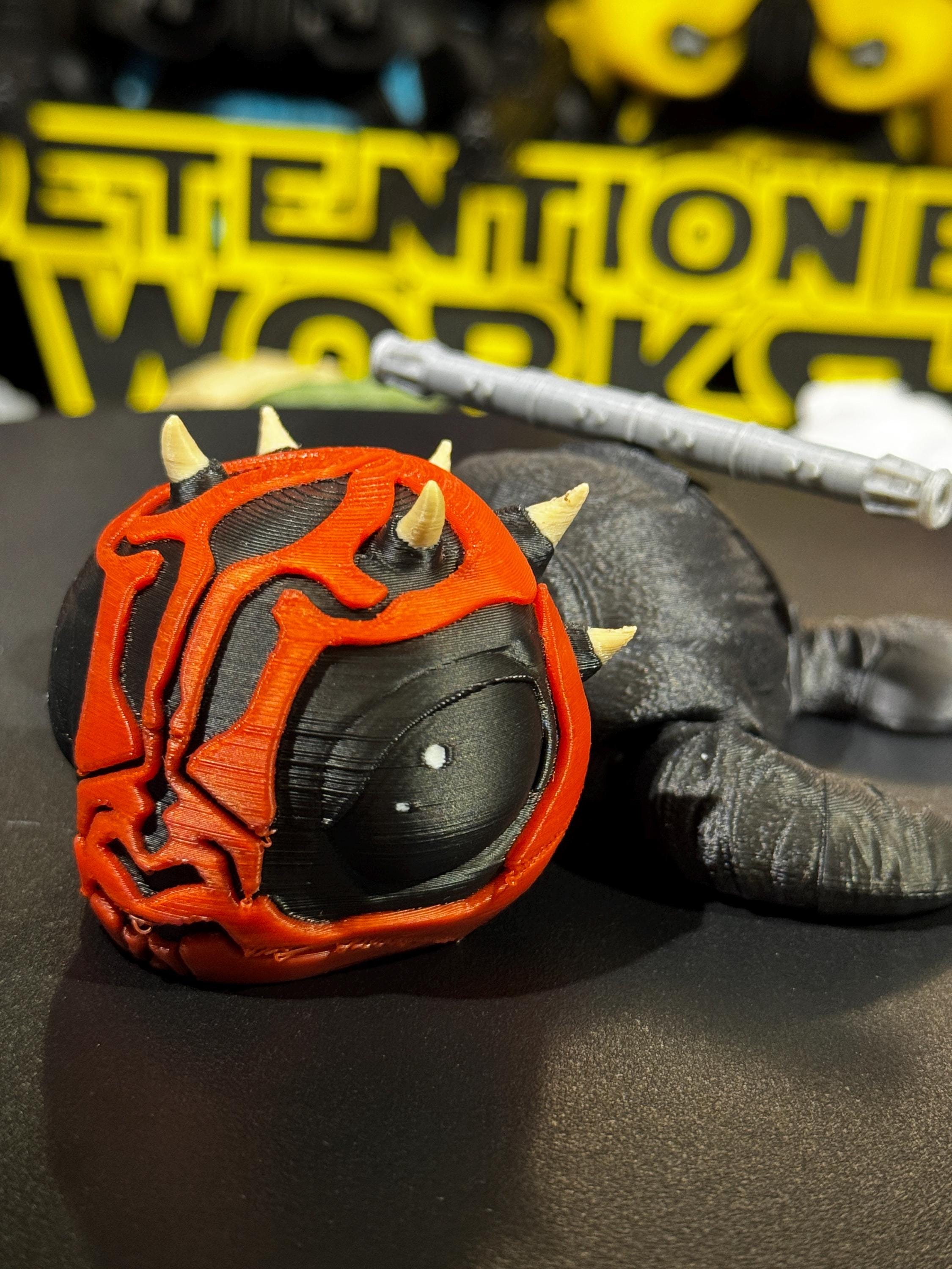 Maul R2 D2 Turtles | Star Wars Inspired 3D Printed - Turtles | Darth Vader-darth ...