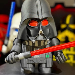 Darth Vader Chunker | Star Wars 3D Printed Collectible | Handmade Sith Lord Figurine | Geek Shelf Decor | Star Wars Fan Gift | Collectable