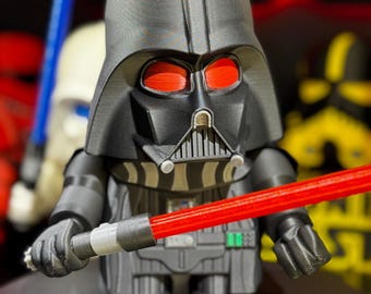 Darth Vader Chunker | Star Wars 3D Printed Collectible | Handmade Sith Lord Figurine | Geek Shelf Decor | Star Wars Fan Gift | Collectable
