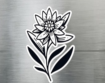 Edelweiss-vinylstickers