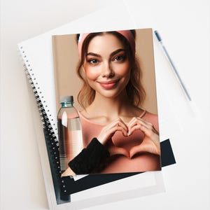 Workout Habit Tracking Journal, Fitness Planner, Exercise Tracker, Wellness Diary, Gym Logbook