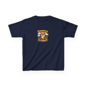 Cappyness ist eine Wahl Capybara Tee | Kinder Baumwoll T-Shirt Bild 10