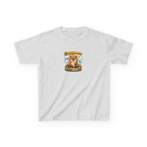 Cappyness ist eine Wahl Capybara Tee | Kinder Baumwoll T-Shirt Bild 4