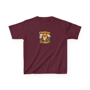 Cappyness ist eine Wahl Capybara Tee | Kinder Baumwoll T-Shirt Bild 6
