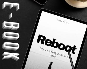 Reboot - From an ordinary person to a leader