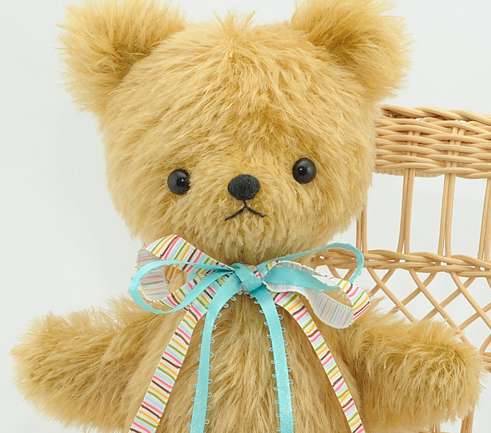 Easy large teddy bear sewing pattern jointed memory bear