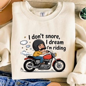 Funny Motorcycle Quote PNG: Biker Humor Clipart (Digital Download)