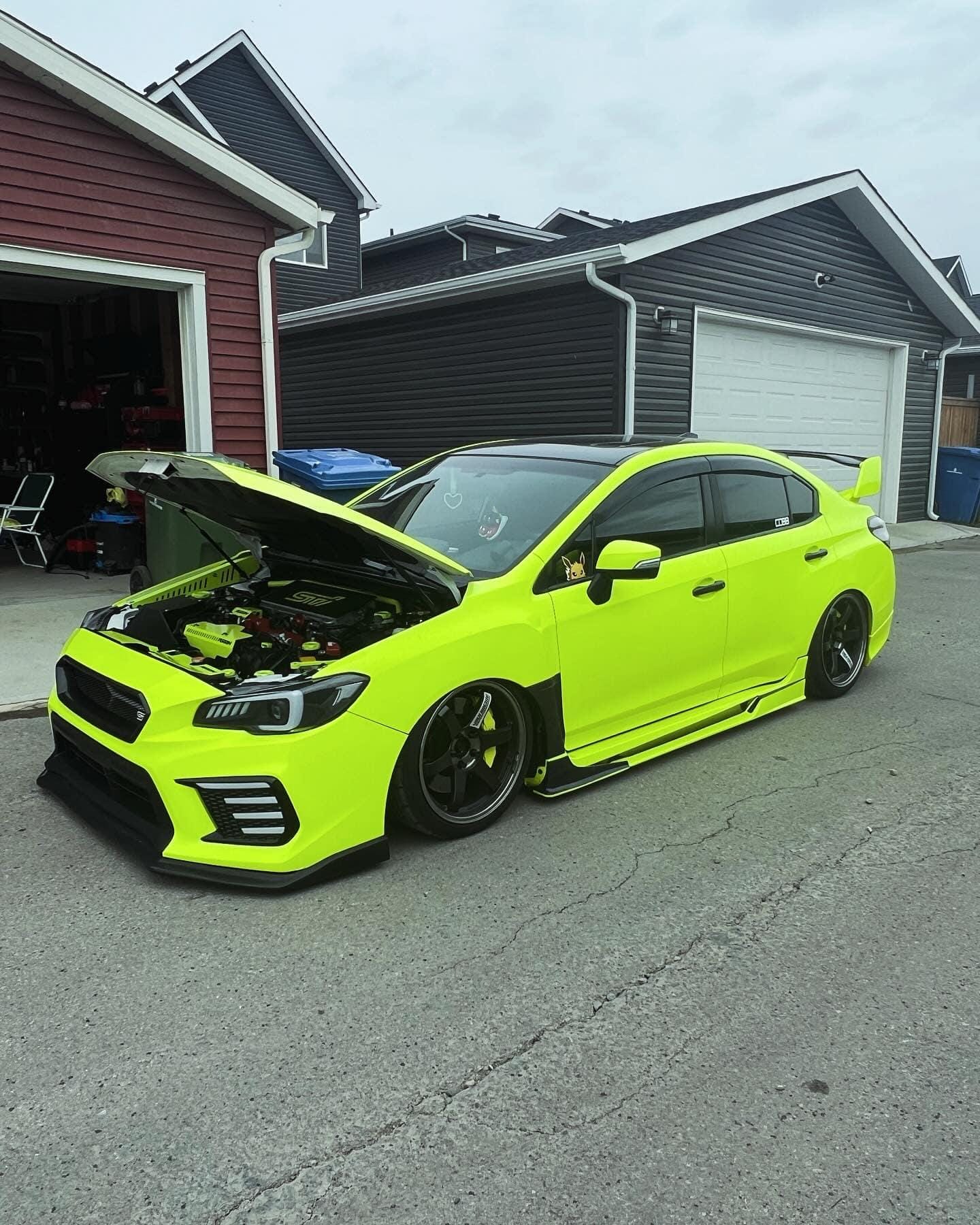 2015-2024 Subaru WRX/STI Emblem Overlay Set