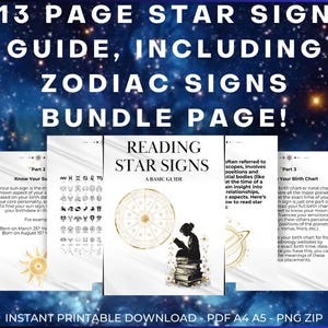 Guia de Astrologia, Guia do Zodíaco para Iniciantes, Aprendendo a Ler os Signos, Domine o Zodíaco, Ensinando a Ler os Signos