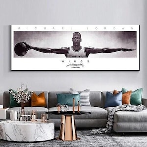 Michael jordan wings poster - Etsy 日本