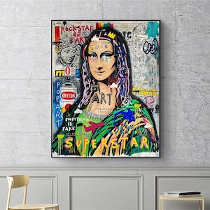 Berühmt Film Poster Kunst Film Klassiker Leinwand Malerei Geld Wandkunst Home Wohnzimmer Wand Deko