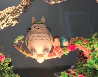となりのトトロ 小トトロ SMALL TOTORO HONNORI LAMP My Neighbor Totoro - Small Totoro Honnori Lamp | YattaJapan