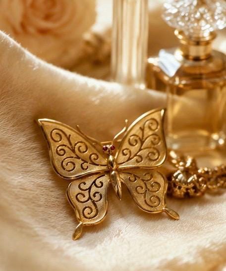 Vintage Trifari Butterfly Brooch - Etsy - Page 2